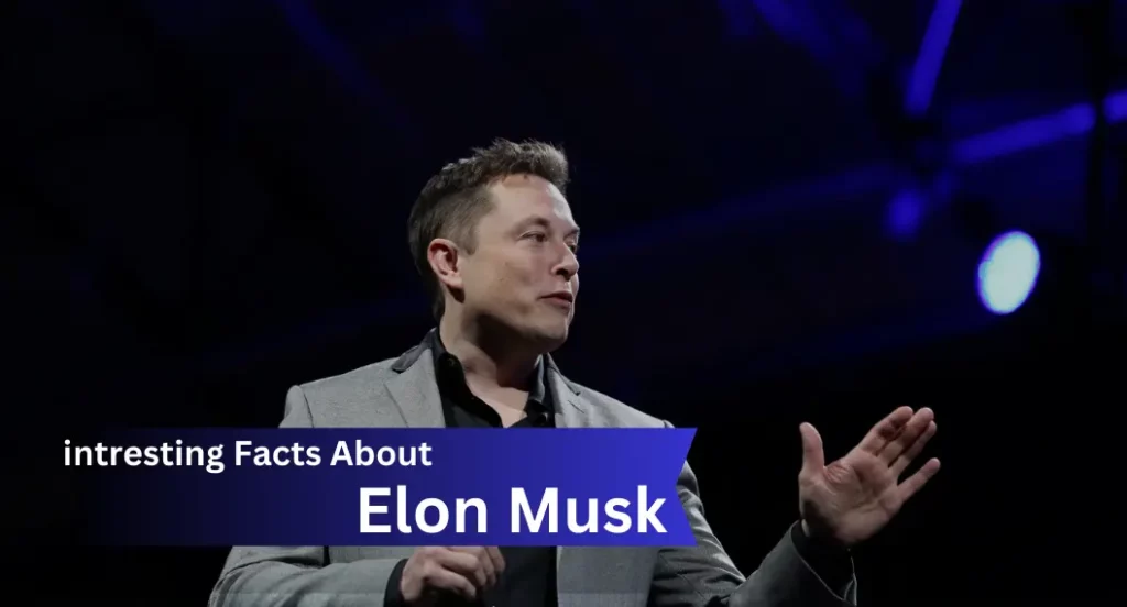 इलोन मस्क के बारे मे रोचक तथ्य | Elon Musk Facts In Hindi