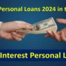 Top 7 Personal Loans 2024 in the USA